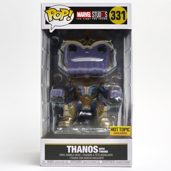 hot topic thanos pop